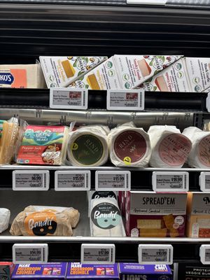 fancy cheese!  at Erewhon Market - Beverly Hills in Beverly Hills