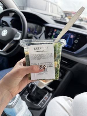 The BEST kale salad   at Erewhon Market - Beverly Hills in Beverly Hills