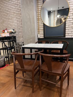 Indoor seating   at Jing Jing Ice Cream Bar & Cafe in Bangkok