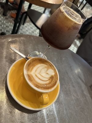   at Slake Coffee House in Lyon