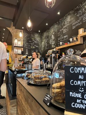   at Slake Coffee House in Lyon