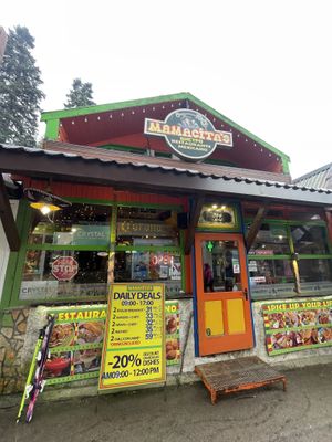 Great place for vegan and vegetarian options.  at Mamacita's  in Borovets