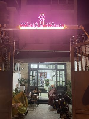 Outside   at Thien Tam in Ho Chi Minh City