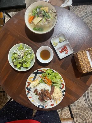 Dinner   at Thien Tam in Ho Chi Minh City