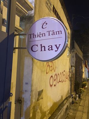 Outside   at Thien Tam in Ho Chi Minh City