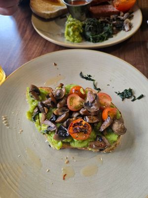  at Brunch  in Glasgow