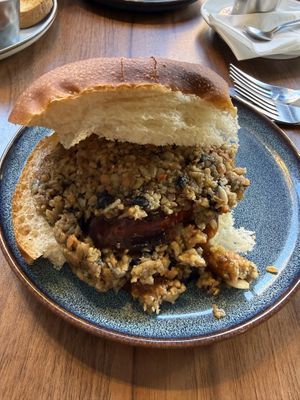  at Brunch  in Glasgow