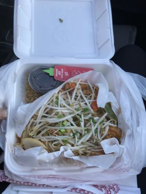 Pad Thai  at Siam Cuisine in Anchorage