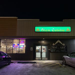 Entry at Siam Cuisine in Anchorage