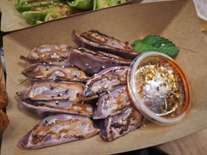  at Home of Dumplings in Berlin