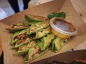  at Home of Dumplings in Berlin