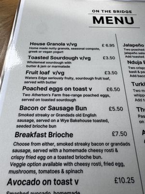   at On The Bridge in New Mills