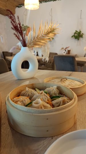 Momos at Your Happy Food in Visp