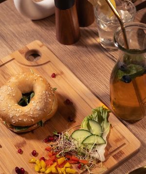 Bagel at Your Happy Food in Visp