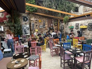   at Gizli Bahçe in Antalya