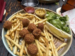 Vegan kofte   at Gizli Bahçe in Antalya