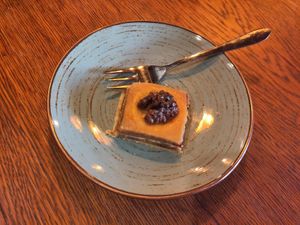 Baklawa (?) at Bar Meduza in Ustka