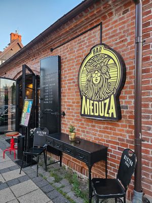  at Bar Meduza in Ustka