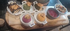 snack plate 😋 at Bar Meduza in Ustka