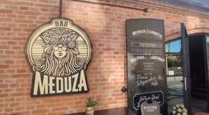 front at Bar Meduza in Ustka