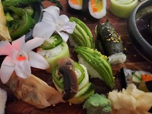  at The Sushi Bar in Taylor