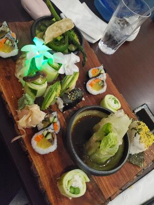  at The Sushi Bar in Taylor