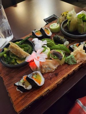  at The Sushi Bar in Taylor