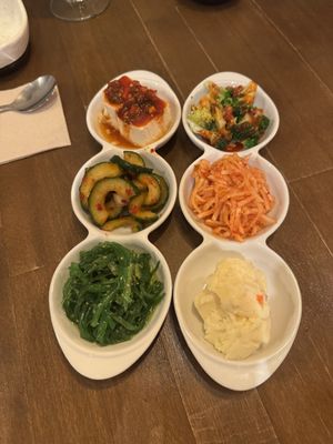 Mixed starters.  at Cobab in Barcelona