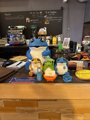 Cute decoration.  at Cobab in Barcelona