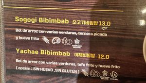 Menu (1/3).  at Cobab in Barcelona