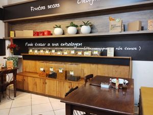 Grains options at Grao & Pronto Comida Saudável in Florianopolis