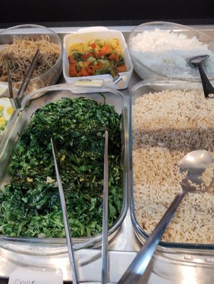 Veggie vegan at Grao & Pronto Comida Saudável in Florianopolis