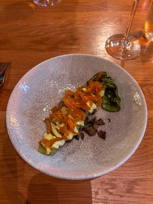   at Ravintola Nokka in Helsinki