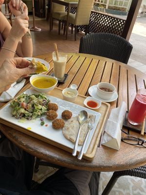   at Suananda Vegetarian Garden in Bangkok