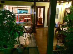 Outdoor at Suananda Vegetarian Garden in Bangkok