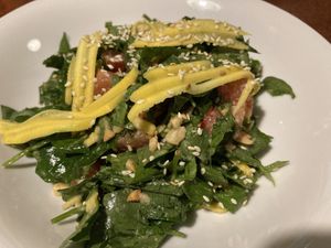 Gotu Kola  at Suananda Vegetarian Garden in Bangkok