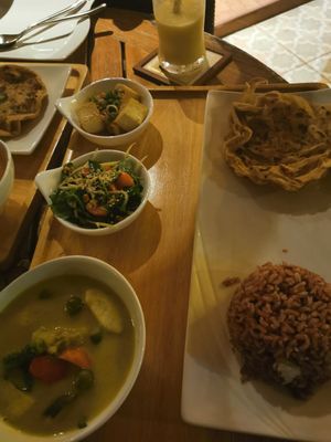  at Suananda Vegetarian Garden in Bangkok