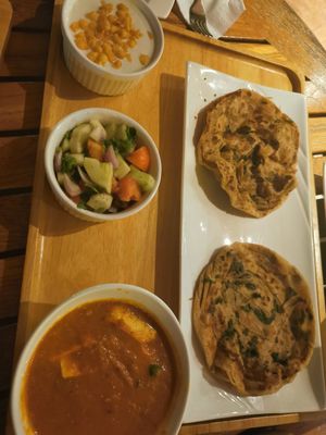  at Suananda Vegetarian Garden in Bangkok