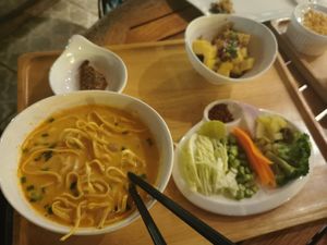  at Suananda Vegetarian Garden in Bangkok