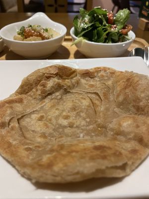 Bread   at Suananda Vegetarian Garden in Bangkok