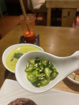   at Suananda Vegetarian Garden in Bangkok