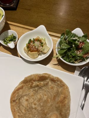   at Suananda Vegetarian Garden in Bangkok