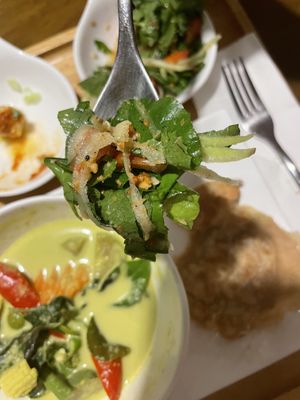   at Suananda Vegetarian Garden in Bangkok