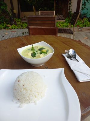  at Suananda Vegetarian Garden in Bangkok