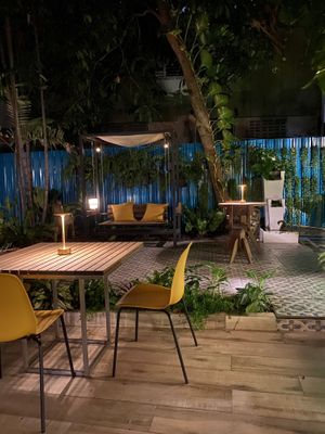   at Suananda Vegetarian Garden in Bangkok