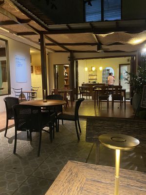   at Suananda Vegetarian Garden in Bangkok