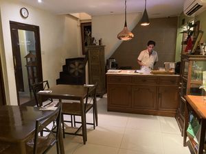 Pretty place at Suananda Vegetarian Garden in Bangkok