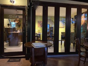 Clean and quiet at Suananda Vegetarian Garden in Bangkok