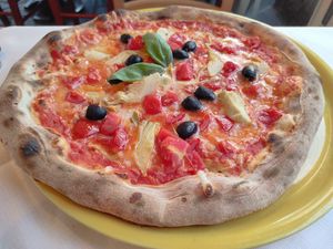  at Pizzeria Bella Napoli in Empoli