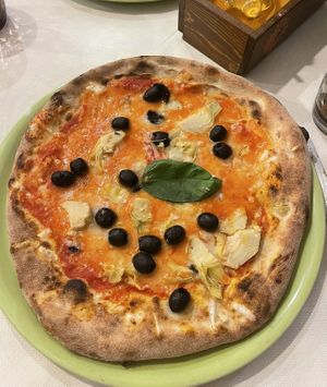   at Pizzeria Bella Napoli in Empoli